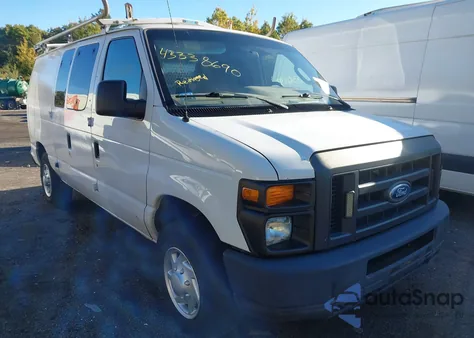 2014 Ford E-250 Commercial из США, поврежденный, VIN 1FTNE2EL9EDB13743